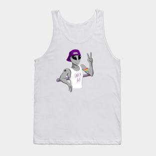 Panromantic Ace Alien Tank Top